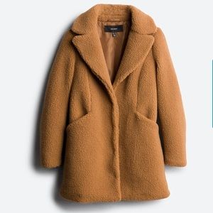 NWT Vero Moda Faux Fur Teddy Jacket (Size Medium)